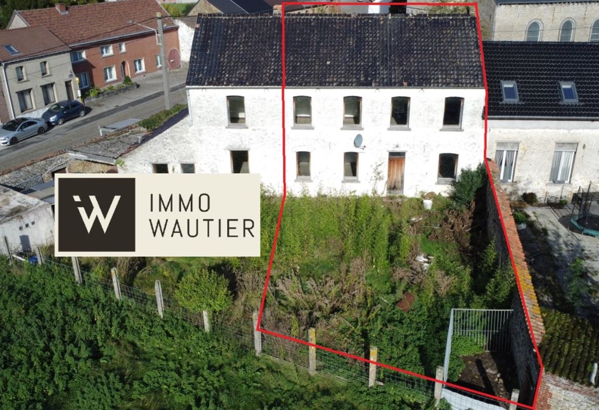 Maison à 4km du parc avec beaucoup de potentiel