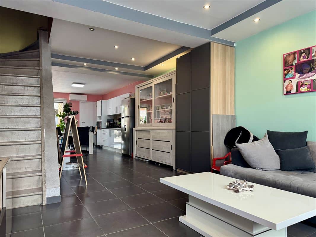 Maison 3ch avec jardin et panneaux solaires – PEB : B