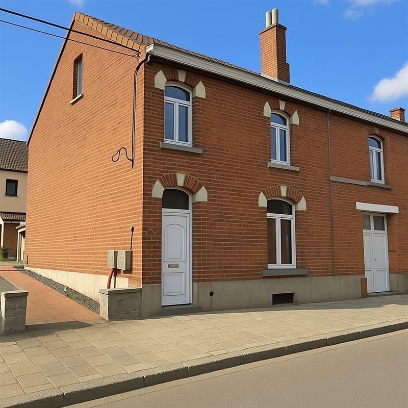 Maison 3 façades rénovée