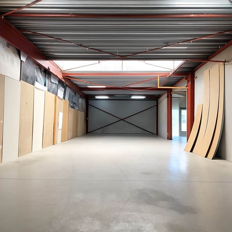 Entrepôt à louer – 240 m² – Accès rapide A8