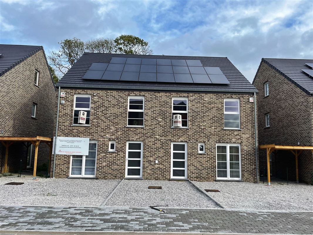 Maison neuve  4 ch – PEB A – Visite virtuelle poss.