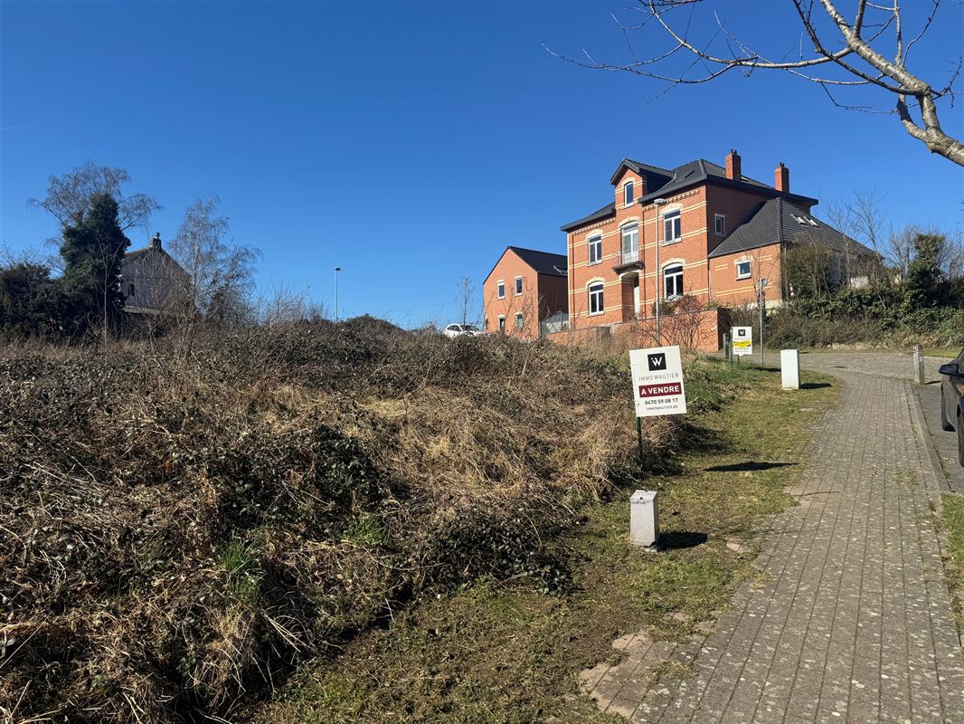 Terrain à bâtir 4a55ca à Tubize